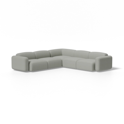Five-Piece Soft Serve Sectional