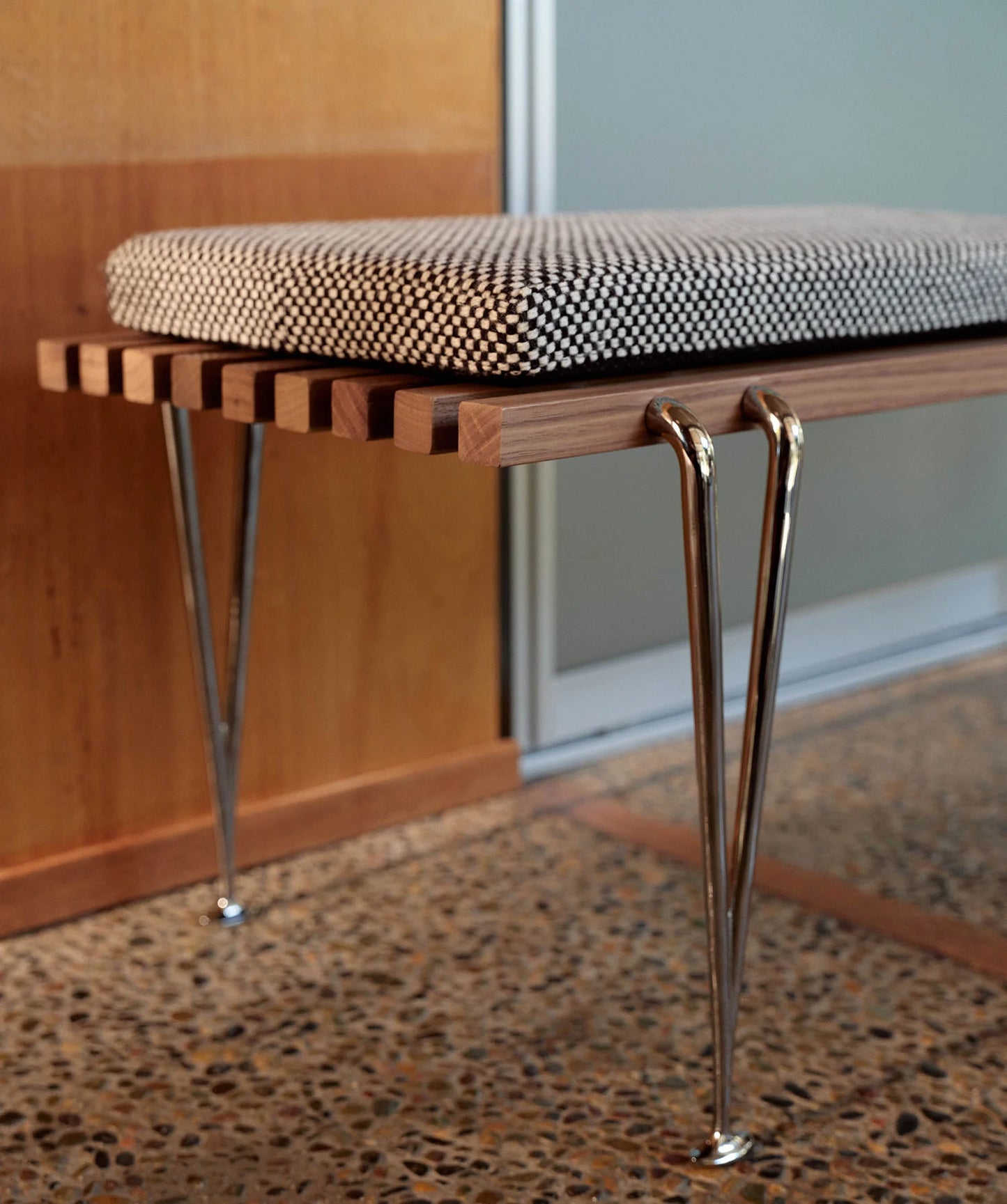 The Acton Slat Bench