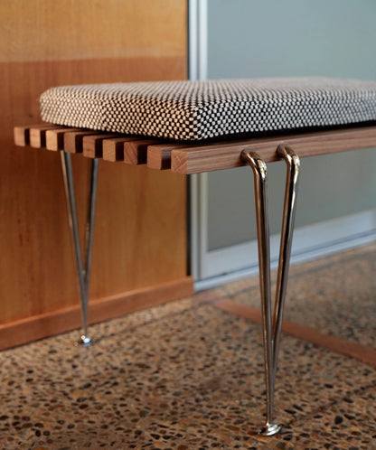 The Acton Slat Bench