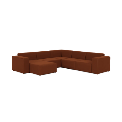 Five-Piece Form Sectional