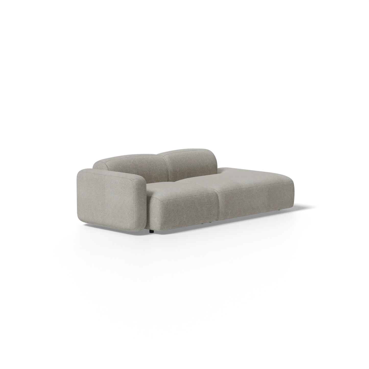 Two-Piece Soft Serve Sectional