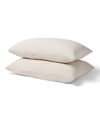 Linen Pillow Case Set