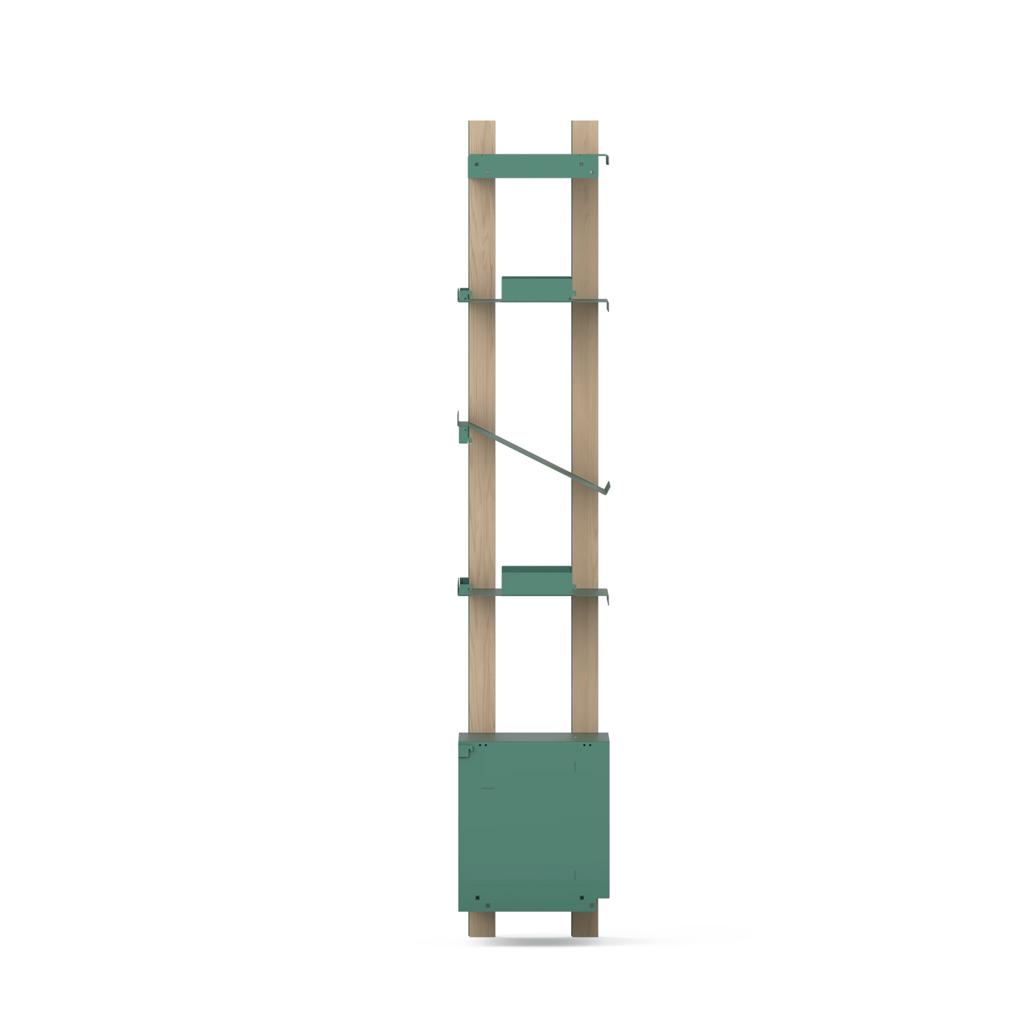 The Tall Display w/Cabinet Expansion