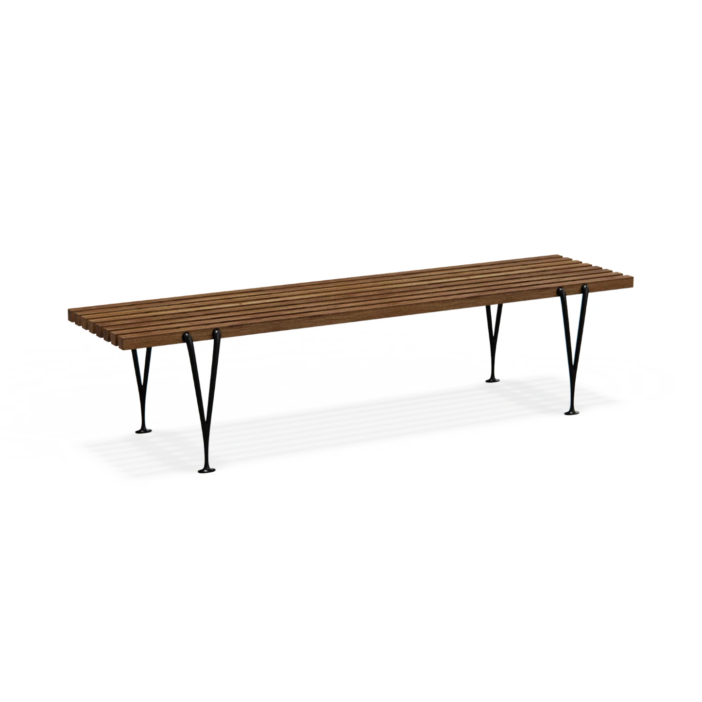 The Acton Slat Bench