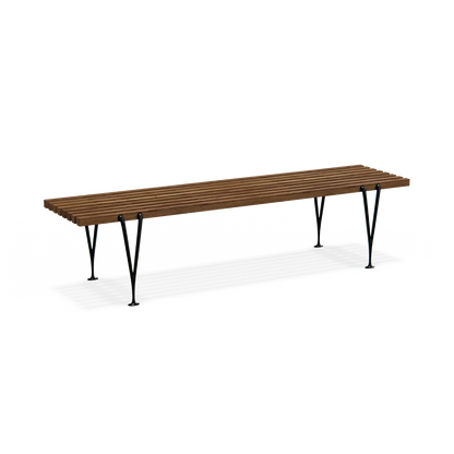 The Acton Slat Bench