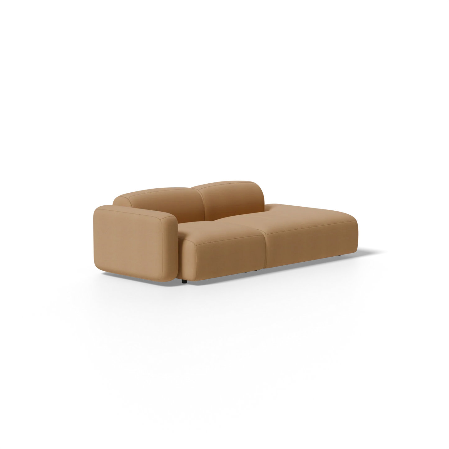 Two-Piece Soft Serve Sectional