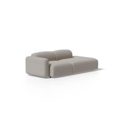 Two-Piece Soft Serve Sectional