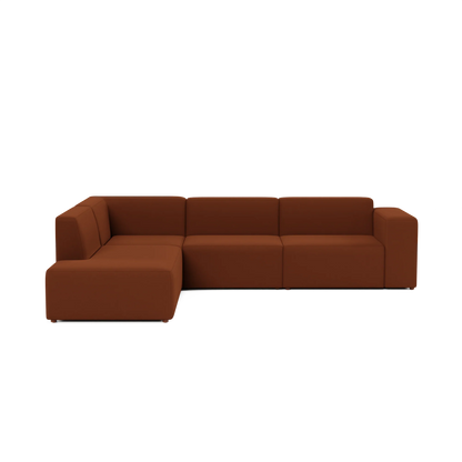 Four-Piece Form Sectional