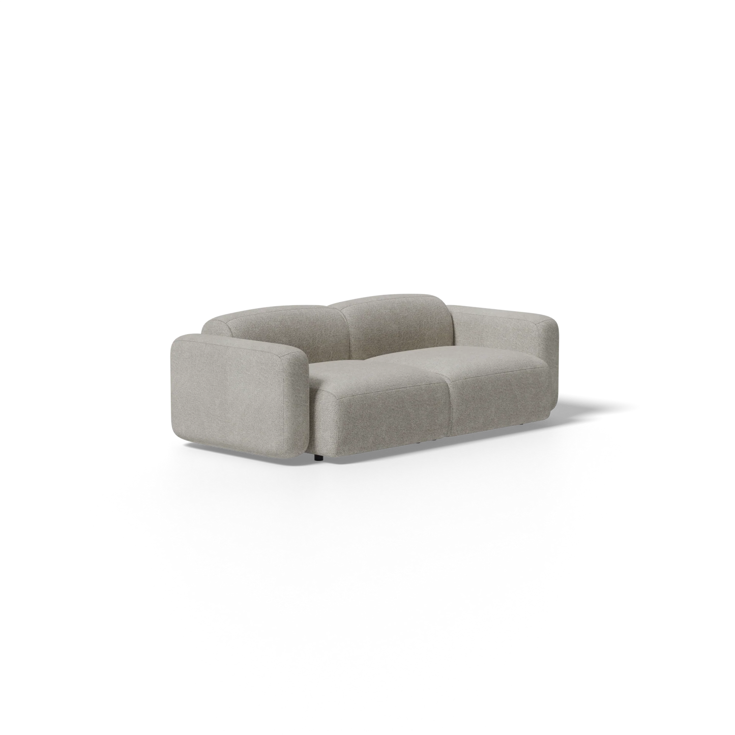 Two-Piece Soft Serve Sectional