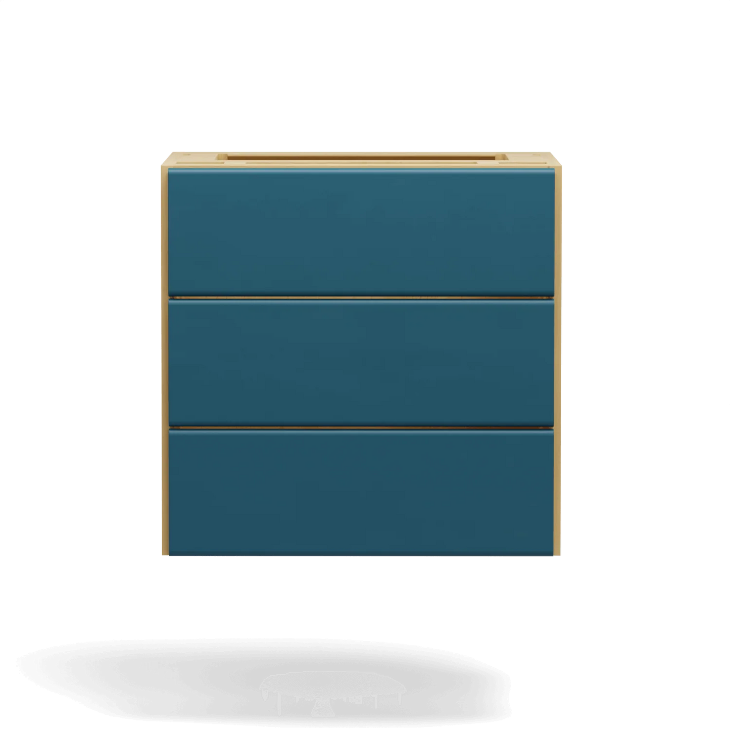 3 Medium Drawer Unit