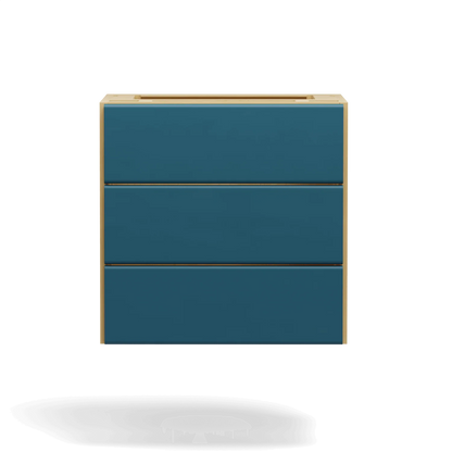 3 Medium Drawer Unit