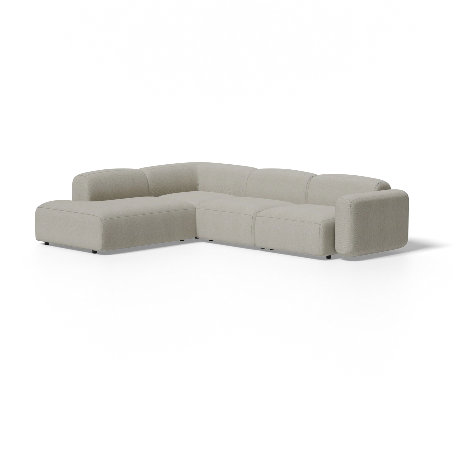 Four-Piece Soft Serve Sectional