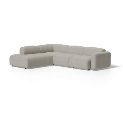 Four-Piece Soft Serve Sectional