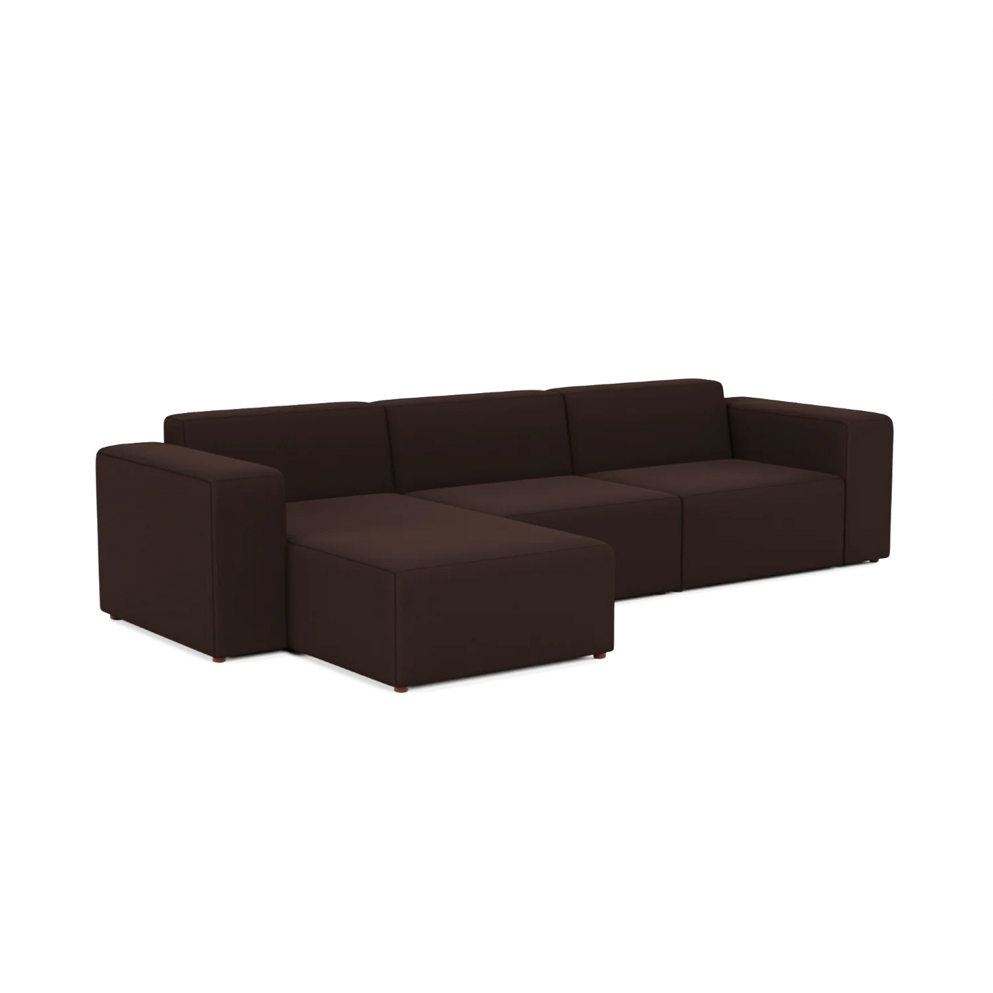 Three-Piece Form Sectional