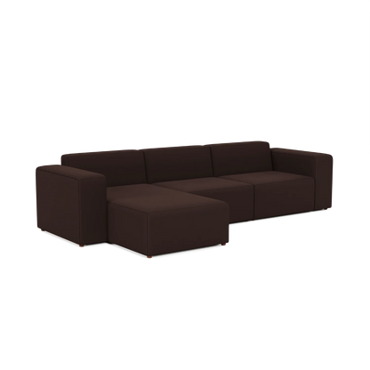 Three-Piece Form Sectional