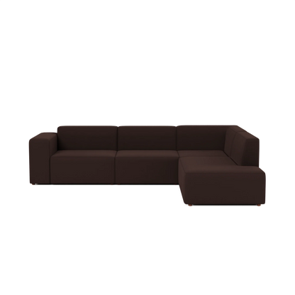 Four-Piece Form Sectional