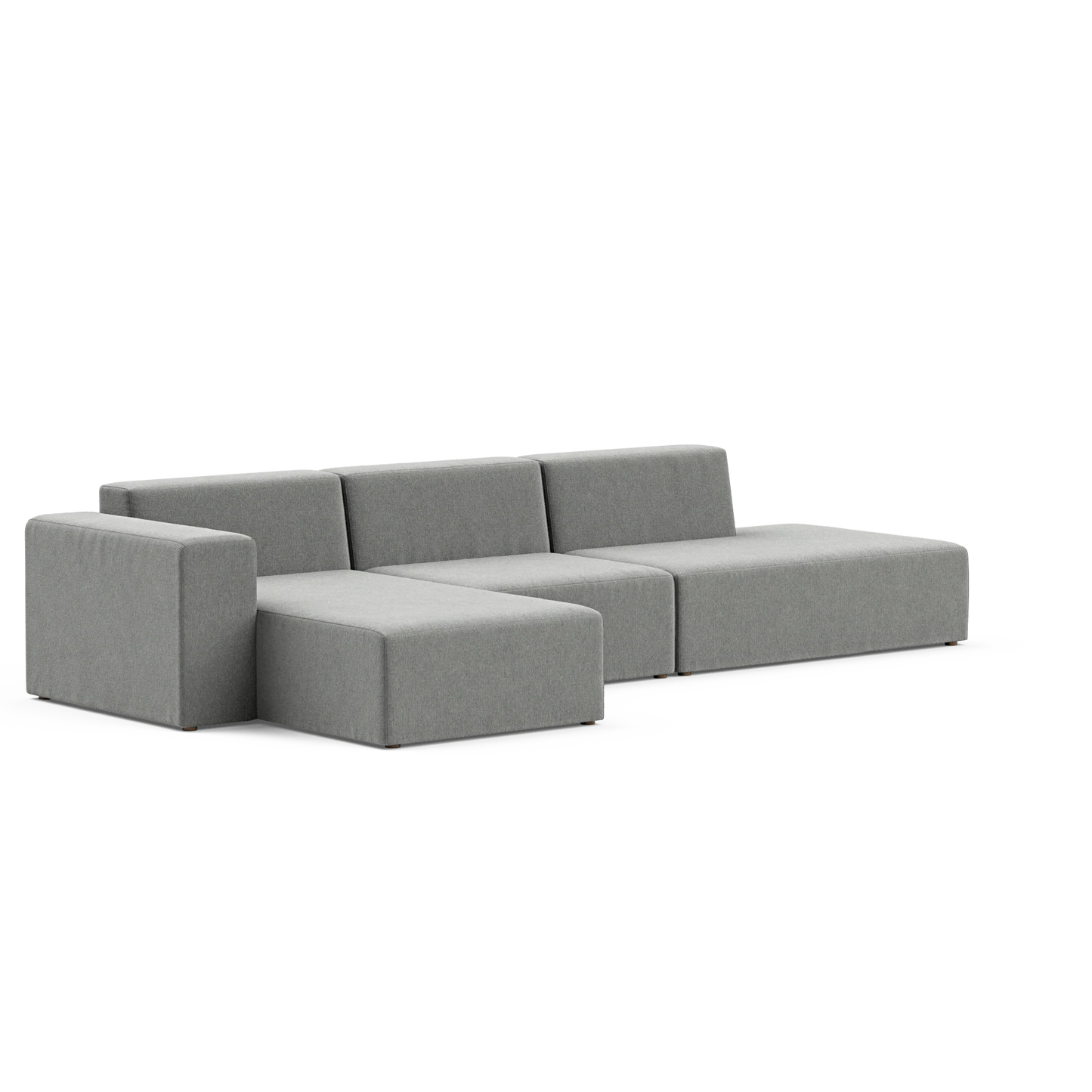Three-Piece Form Sectional