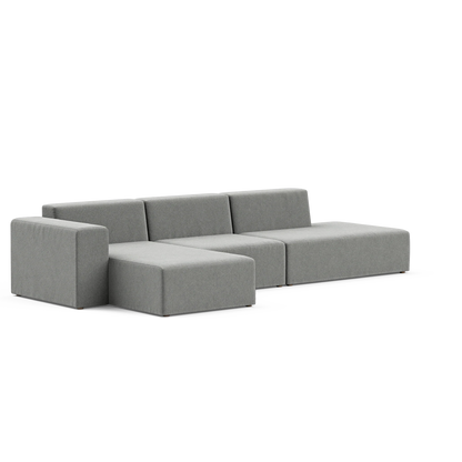 Three-Piece Form Sectional
