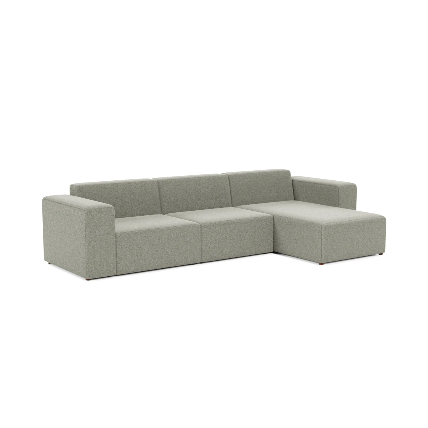 Three-Piece Form Sectional