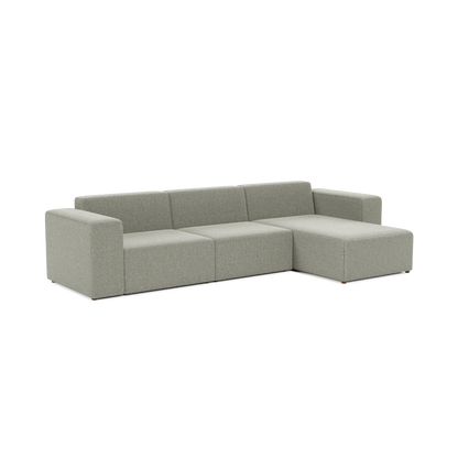 Three-Piece Form Sectional