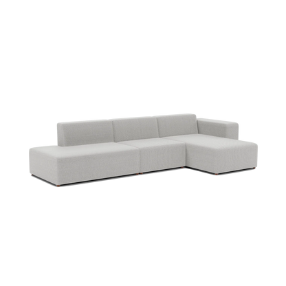 Three-Piece Form Sectional
