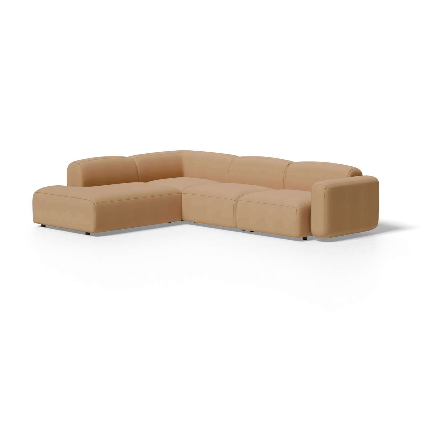 Four-Piece Soft Serve Sectional