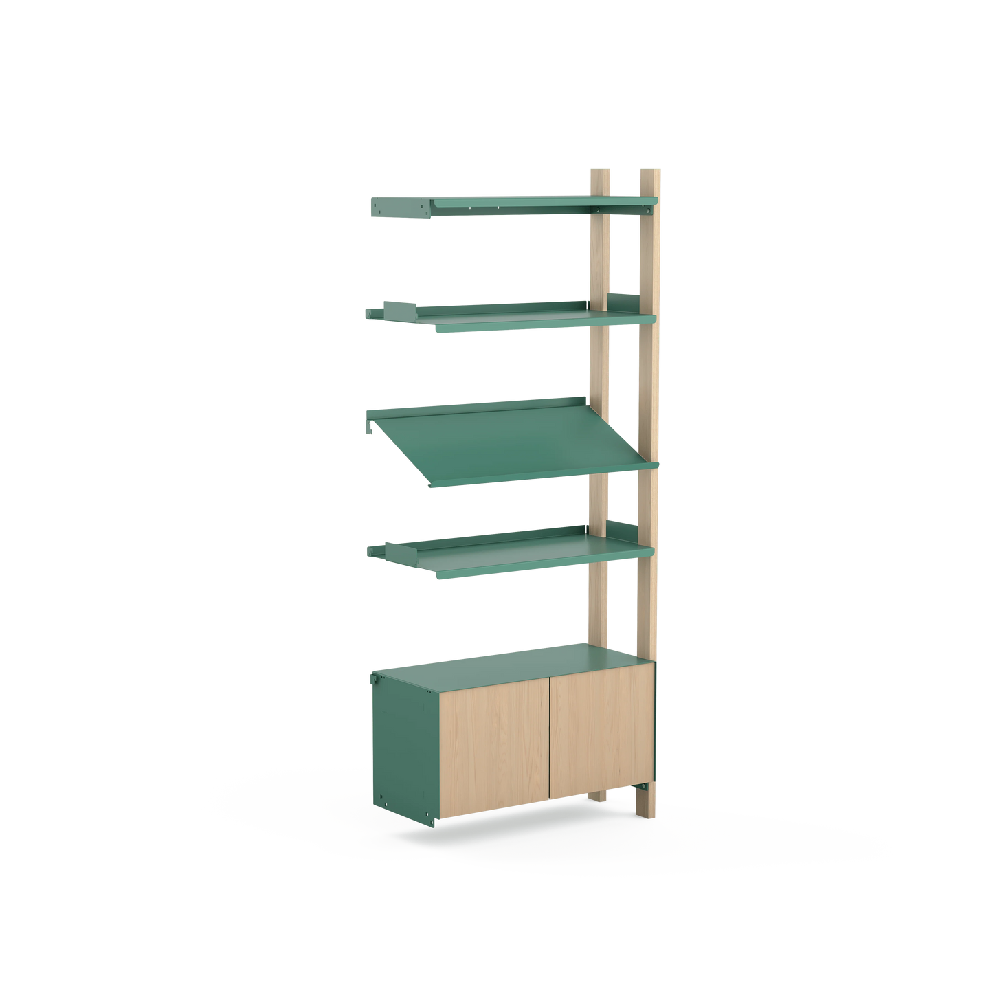 The Tall Display w/Cabinet Expansion