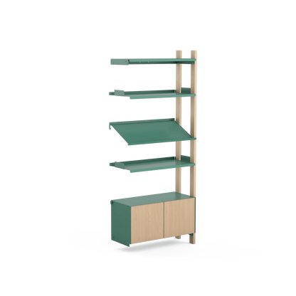 The Tall Display w/Cabinet Expansion