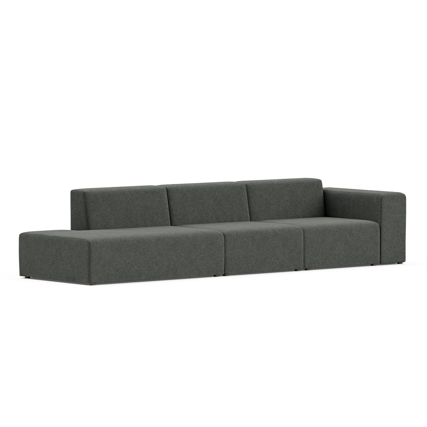 Three-Piece Form Sectional