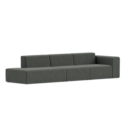 Three-Piece Form Sectional
