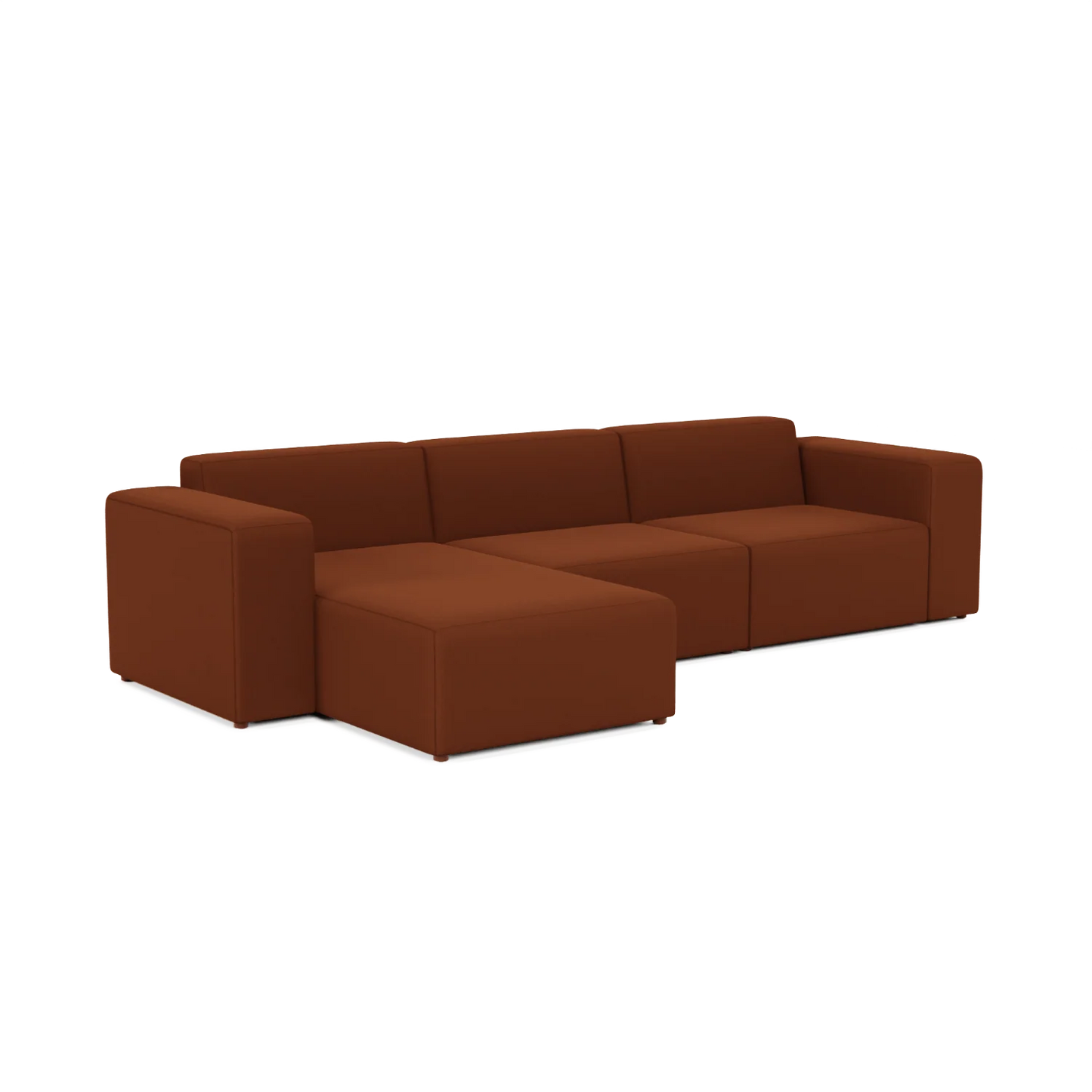 Three-Piece Form Sectional