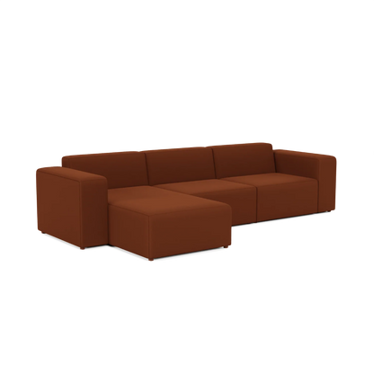 Three-Piece Form Sectional