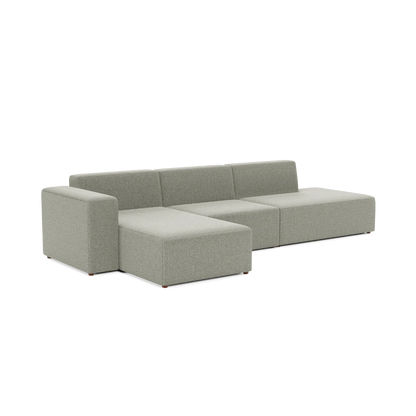 Three-Piece Form Sectional