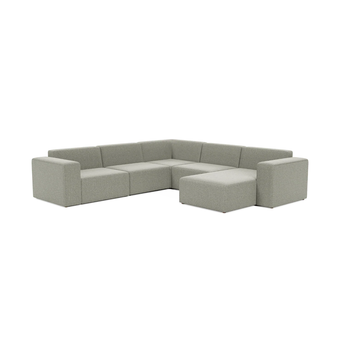 Five-Piece Form Sectional