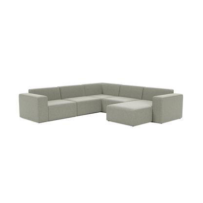 Five-Piece Form Sectional
