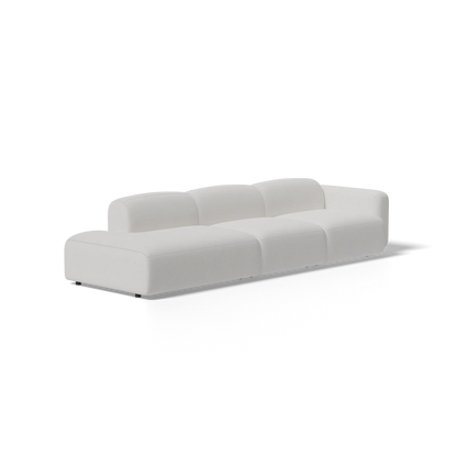 Three-Piece Soft Serve Sectional