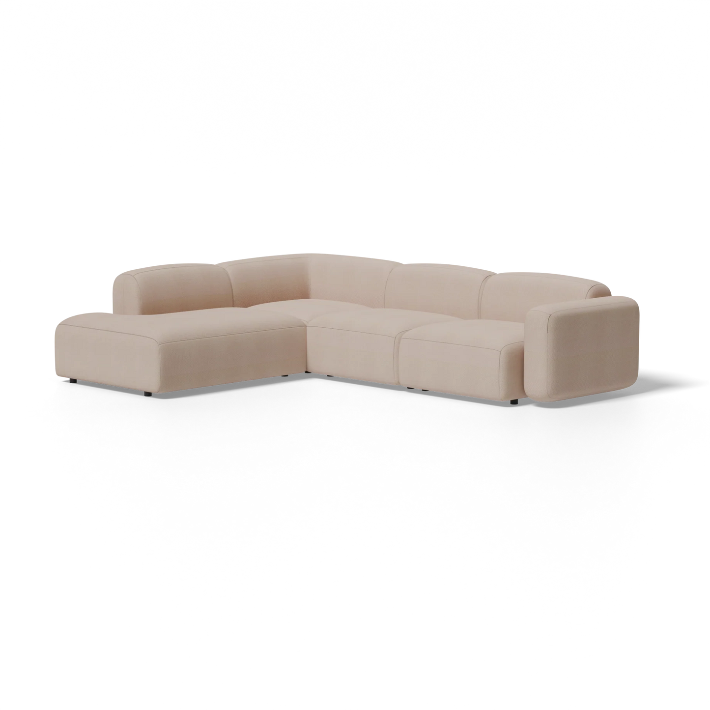 Four-Piece Soft Serve Sectional