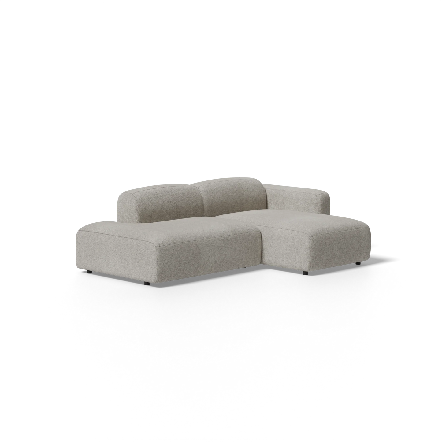 Two-Piece Soft Serve Sectional