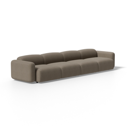 Four-Piece Soft Serve Sectional