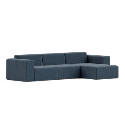 Three-Piece Form Sectional