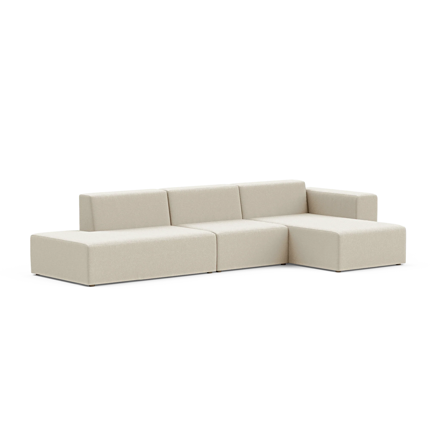 Three-Piece Form Sectional
