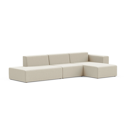 Three-Piece Form Sectional