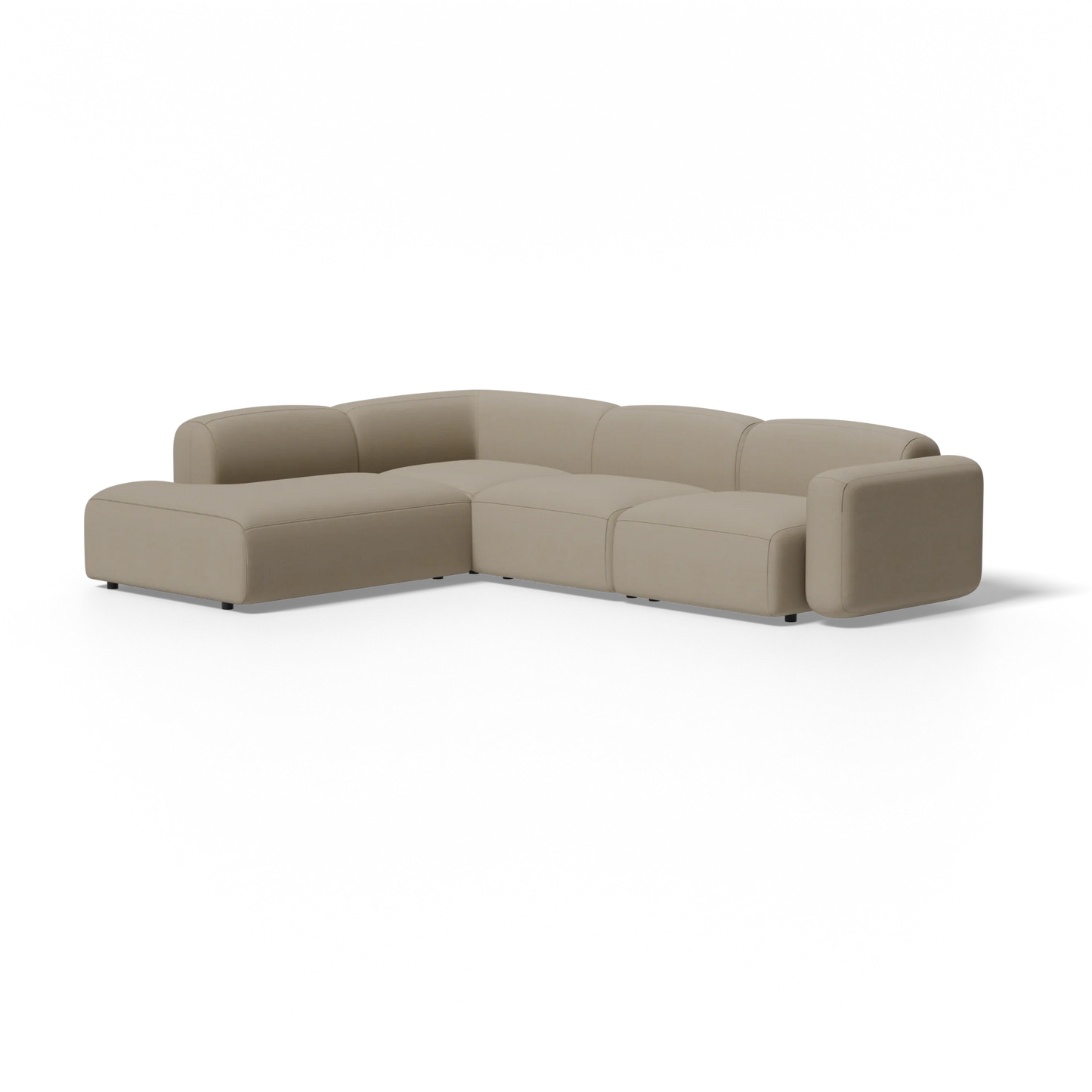 Four-Piece Soft Serve Sectional