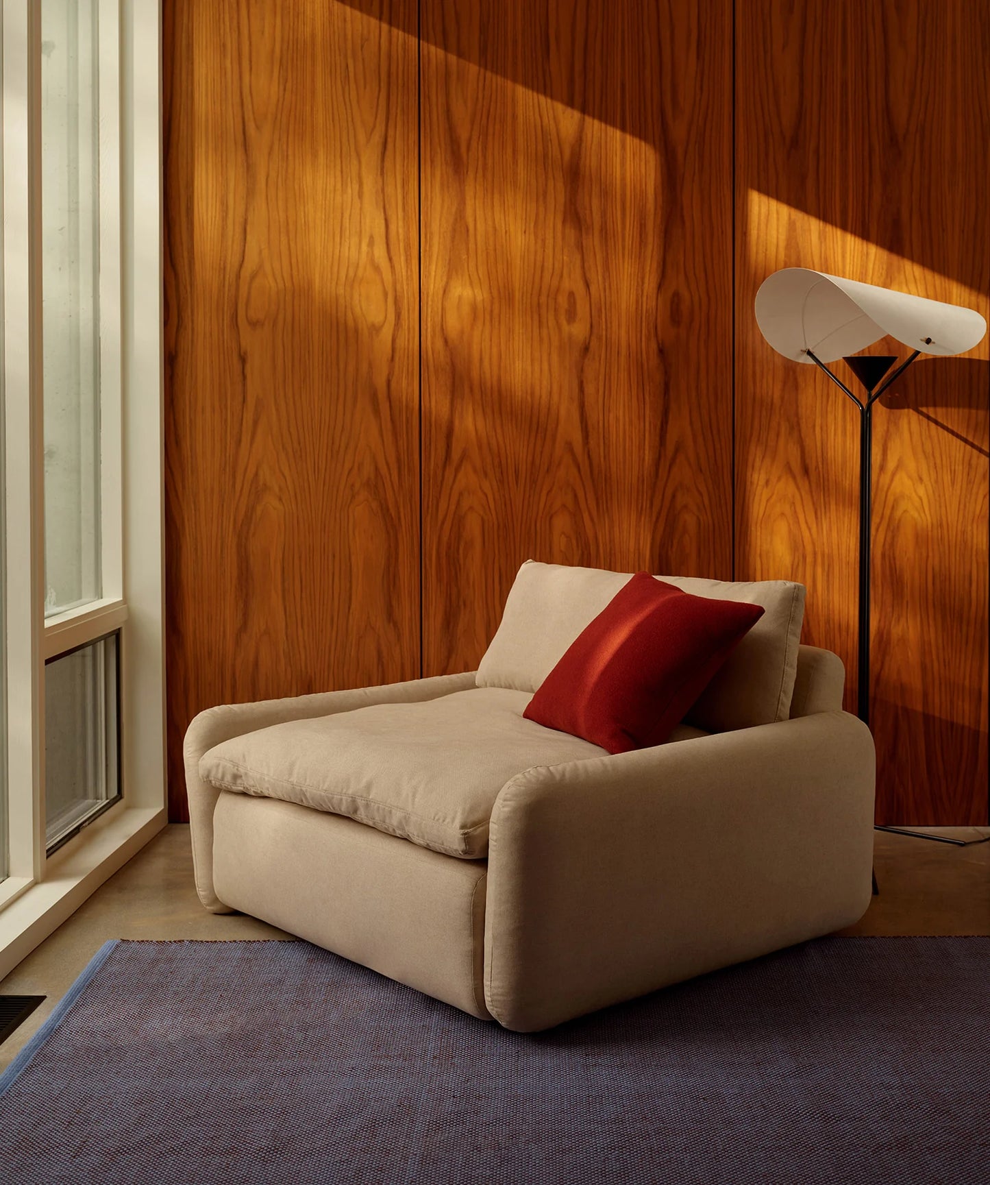 Grid Rug - Lime/Yellow