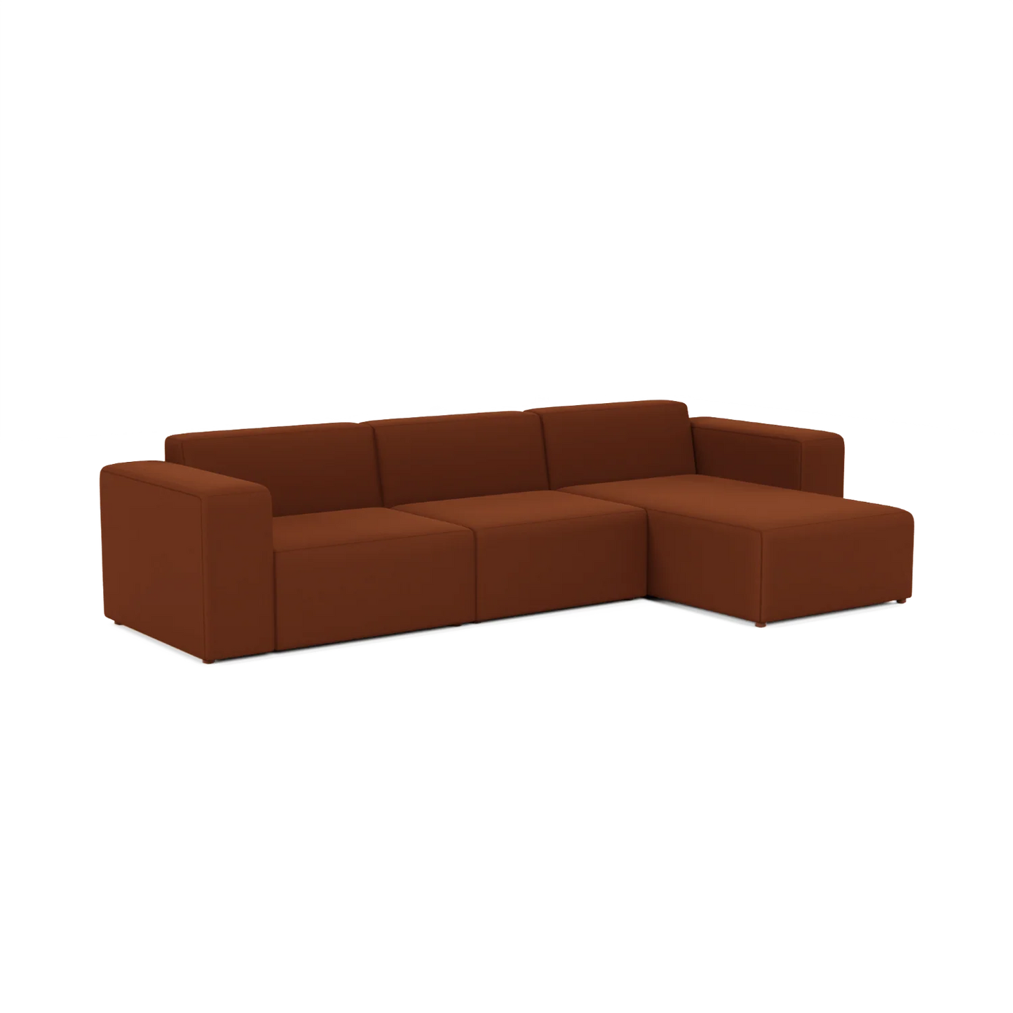 Three-Piece Form Sectional