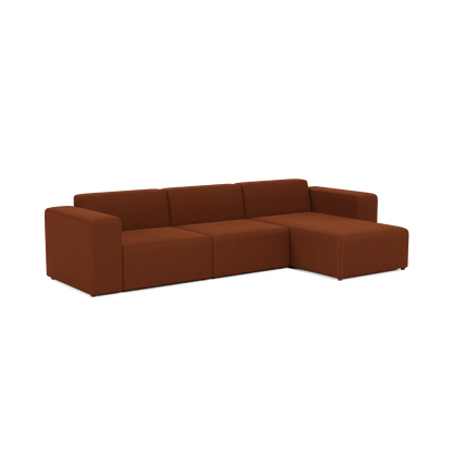 Three-Piece Form Sectional