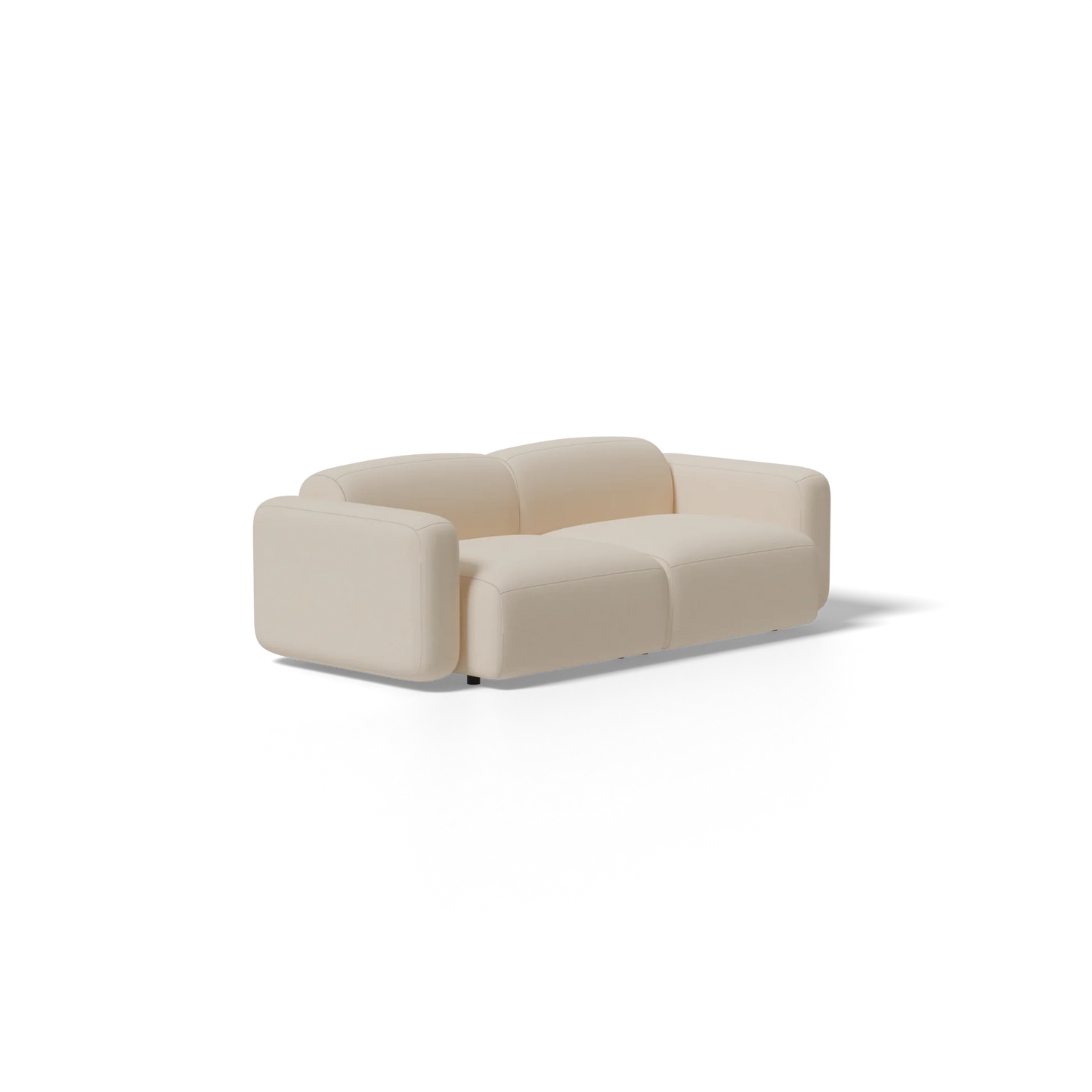 Two-Piece Soft Serve Sectional