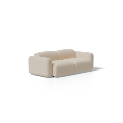 Two-Piece Soft Serve Sectional