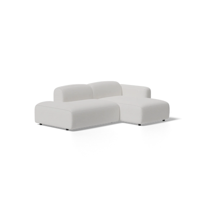 Two-Piece Soft Serve Sectional