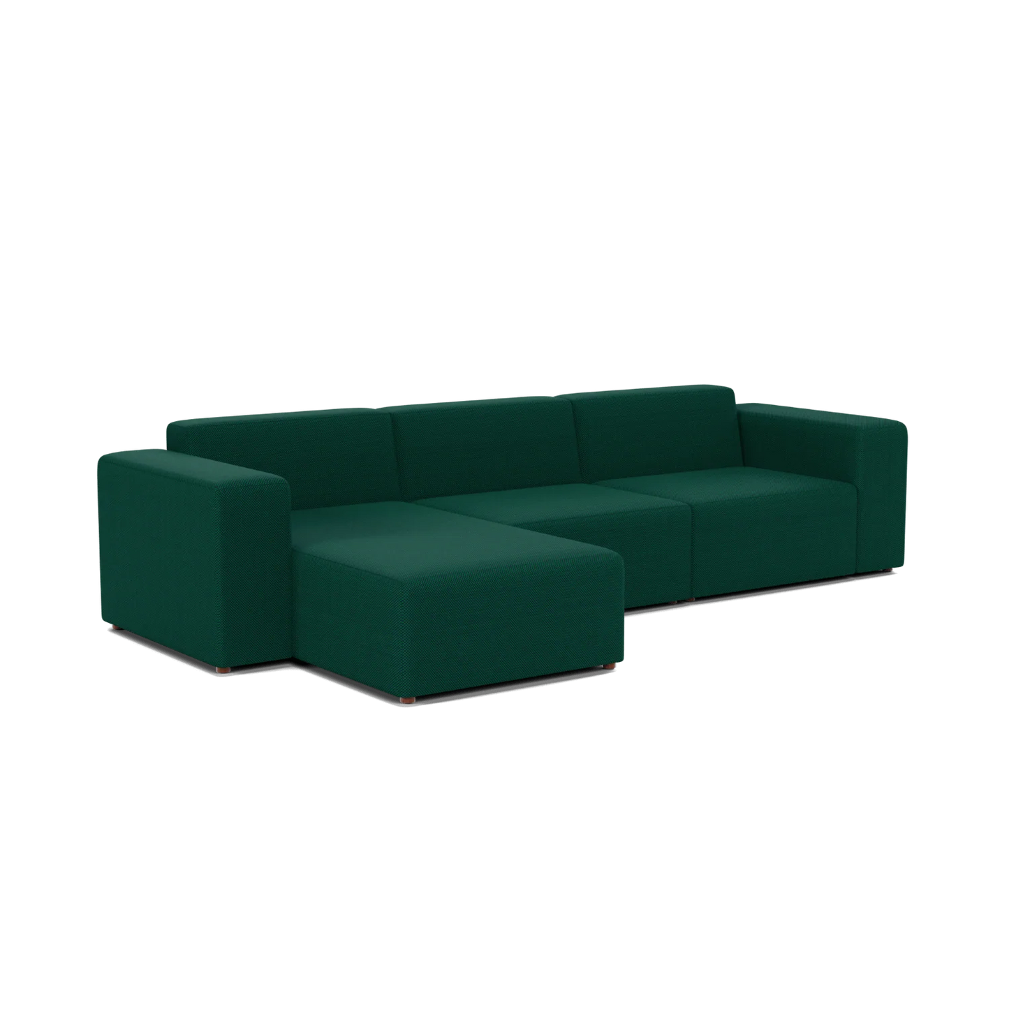 Three-Piece Form Sectional